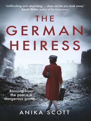 cover image of The German Heiress